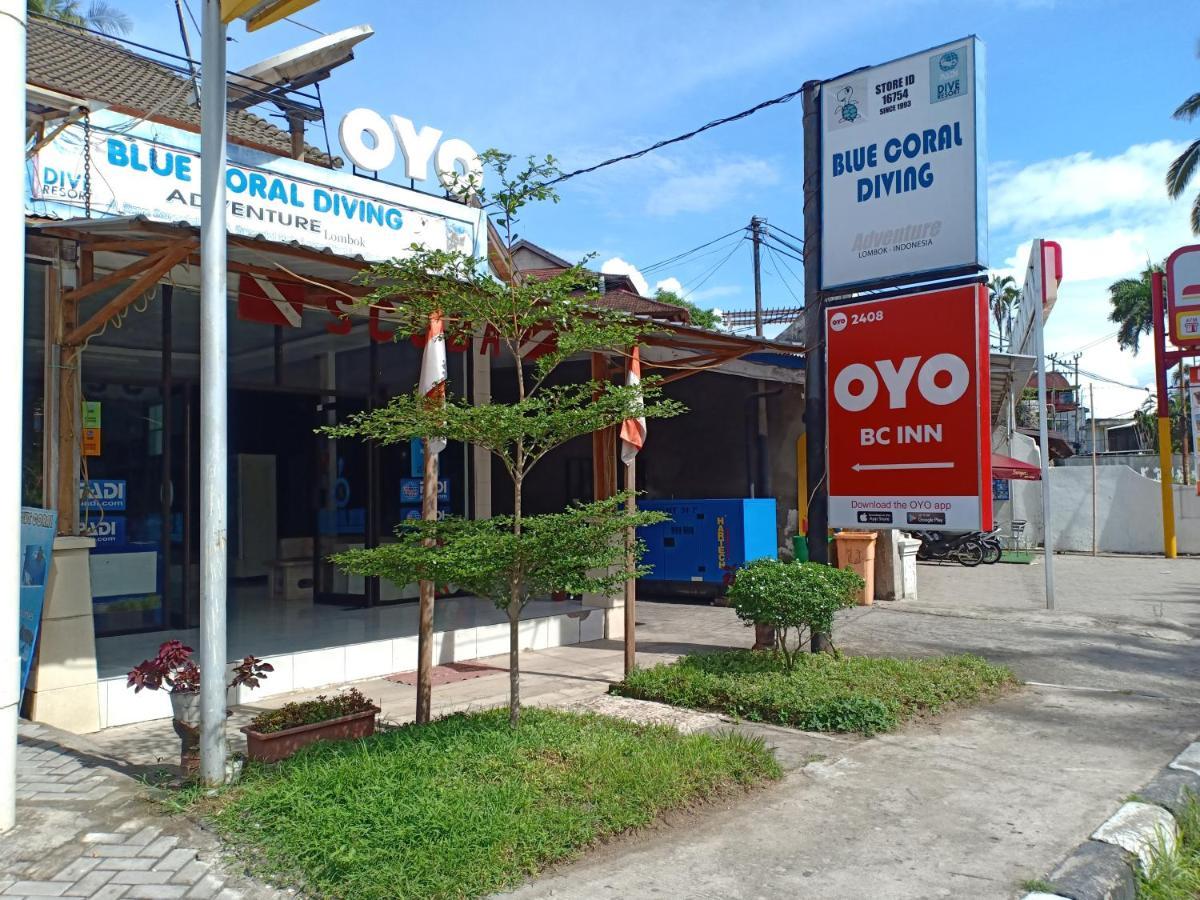 Oyo 2408 Bc Inn Mangsit Esterno foto