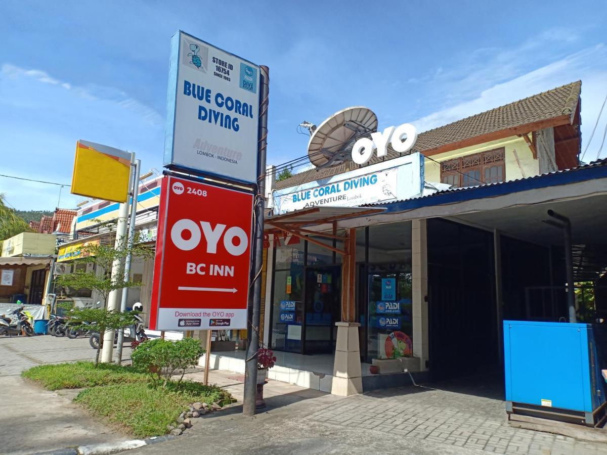 Oyo 2408 Bc Inn Mangsit Esterno foto